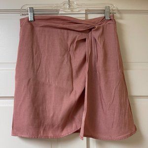 Boutique pink rose skirt M Medium Small